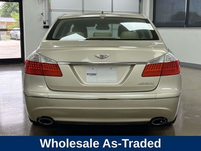 2009 Hyundai GENESIS 3.8