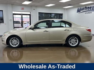 2009 Hyundai GENESIS 3.8
