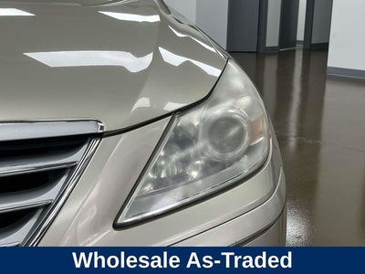 2009 Hyundai GENESIS 3.8