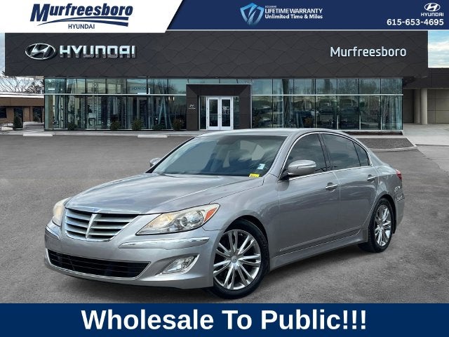 2013 Hyundai GENESIS 3.8