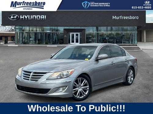 2013 Hyundai GENESIS 3.8