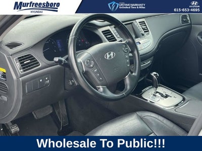 2013 Hyundai GENESIS 3.8
