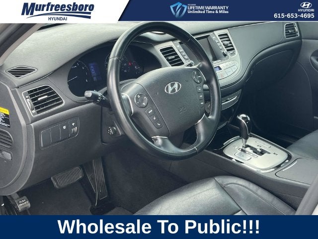 2013 Hyundai GENESIS 3.8