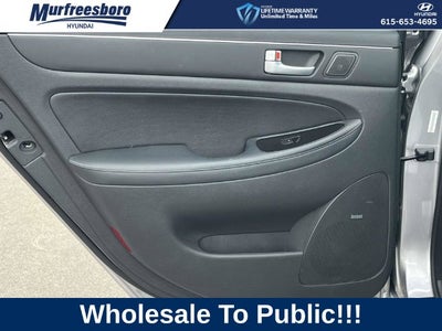 2013 Hyundai GENESIS 3.8