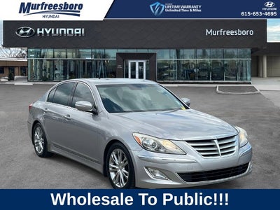 2013 Hyundai GENESIS 3.8