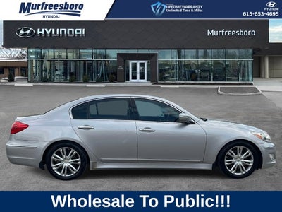 2013 Hyundai GENESIS 3.8