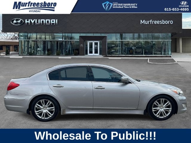 2013 Hyundai GENESIS 3.8