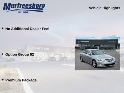 2013 Hyundai GENESIS 3.8