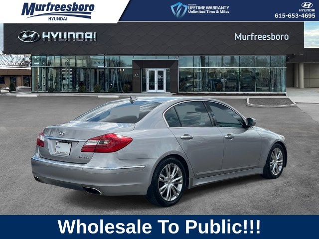 2013 Hyundai GENESIS 3.8