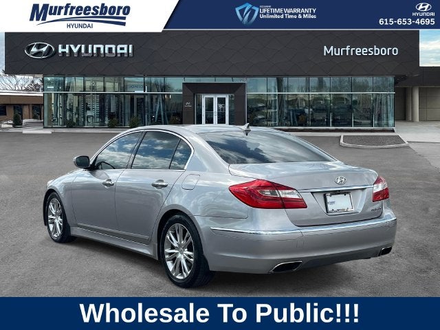 2013 Hyundai GENESIS 3.8