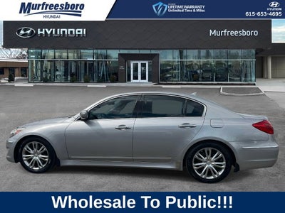 2013 Hyundai GENESIS 3.8