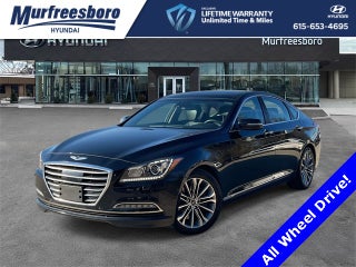 2017 Genesis G80 3.8