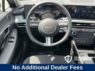 2026 Hyundai SONATA HYBRID Blue