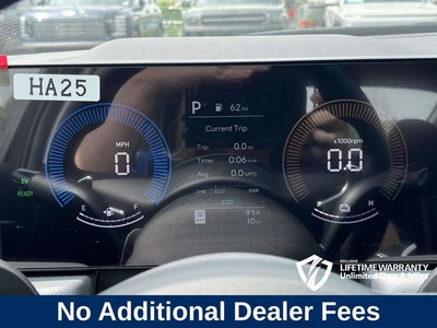 2026 Hyundai SONATA HYBRID Blue