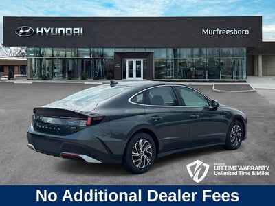 2026 Hyundai SONATA HYBRID Blue