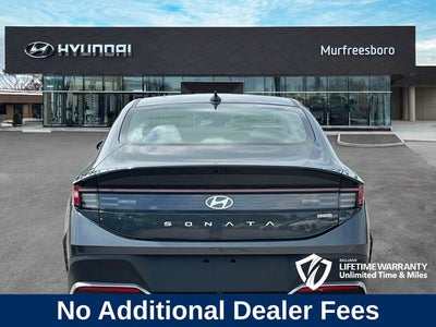 2026 Hyundai SONATA HYBRID Blue