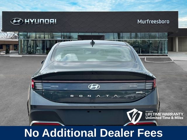 2026 Hyundai SONATA HYBRID Blue