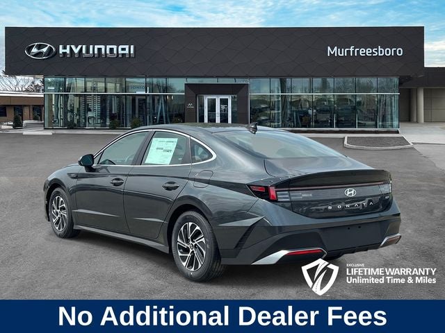 2026 Hyundai SONATA HYBRID Blue