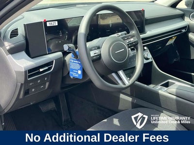 2026 Hyundai SONATA HYBRID Blue