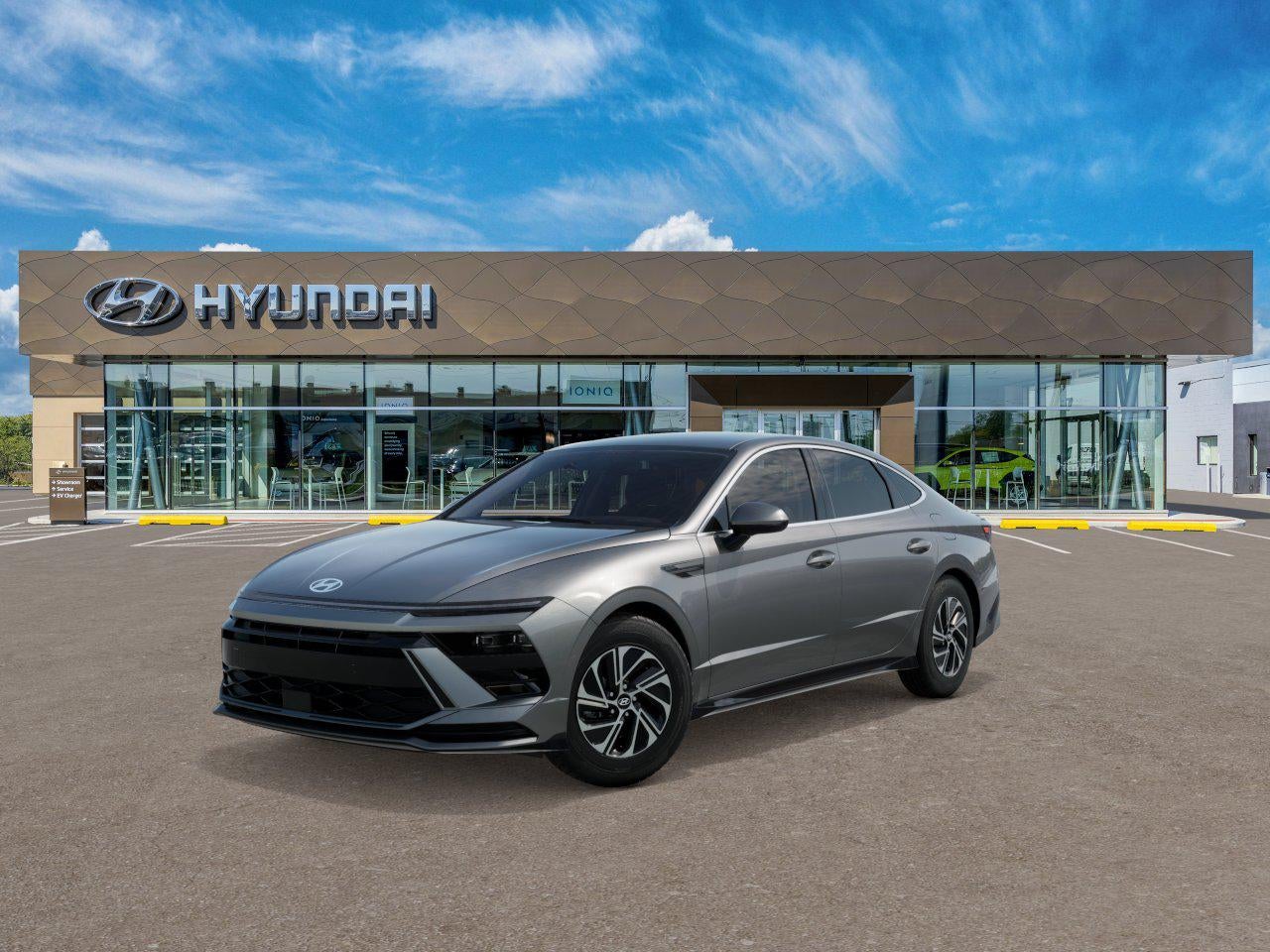 2026 Hyundai Sonata Blue's photo
