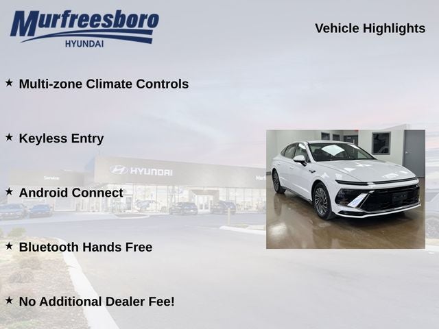 2025 Hyundai SONATA HYBRID SEL