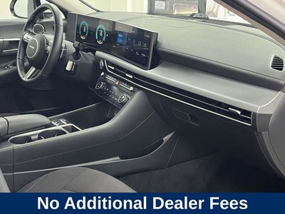 2025 Hyundai SONATA HYBRID SEL