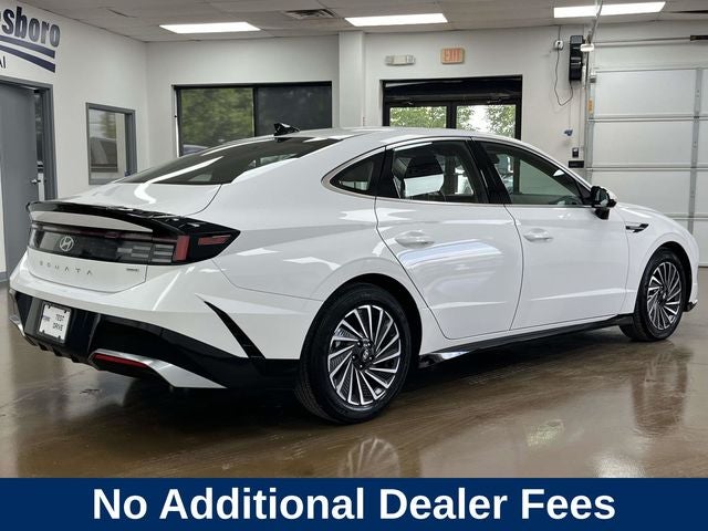 2025 Hyundai SONATA HYBRID SEL