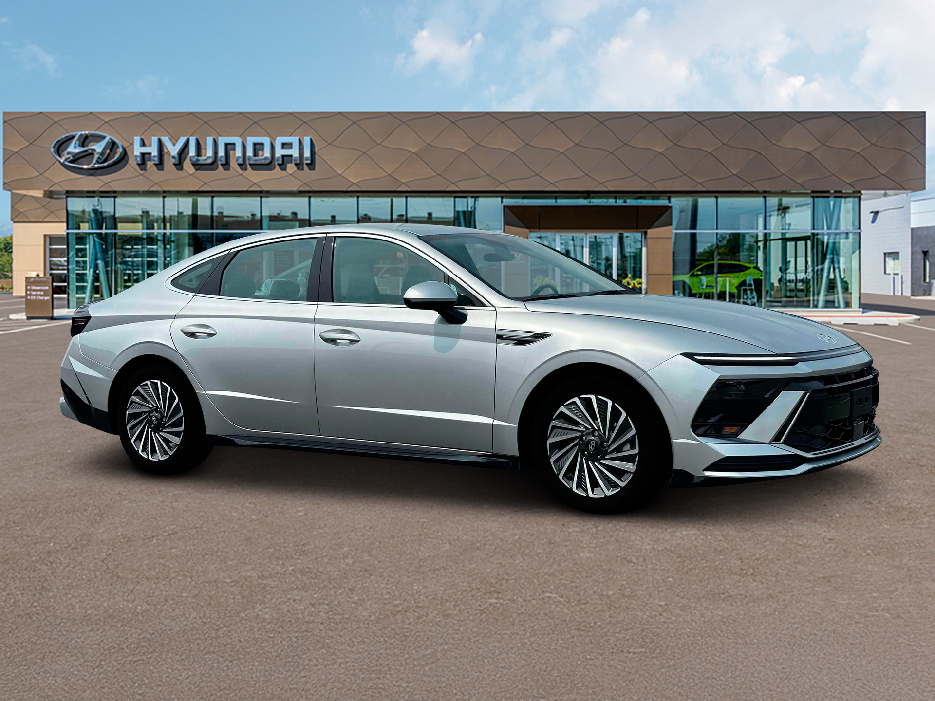2025 Hyundai Sonata Hybrid SEL - Photo 10