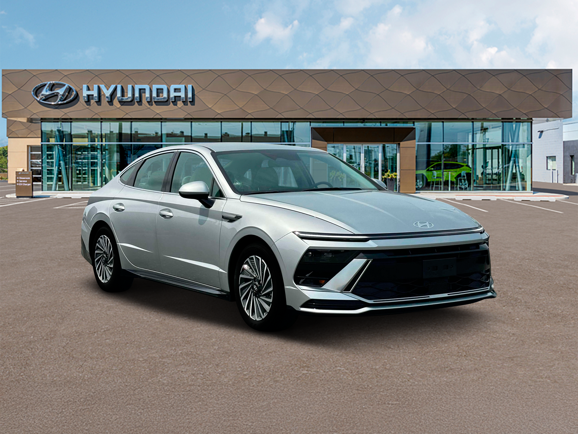2025 Hyundai Sonata Hybrid SEL - Photo 11