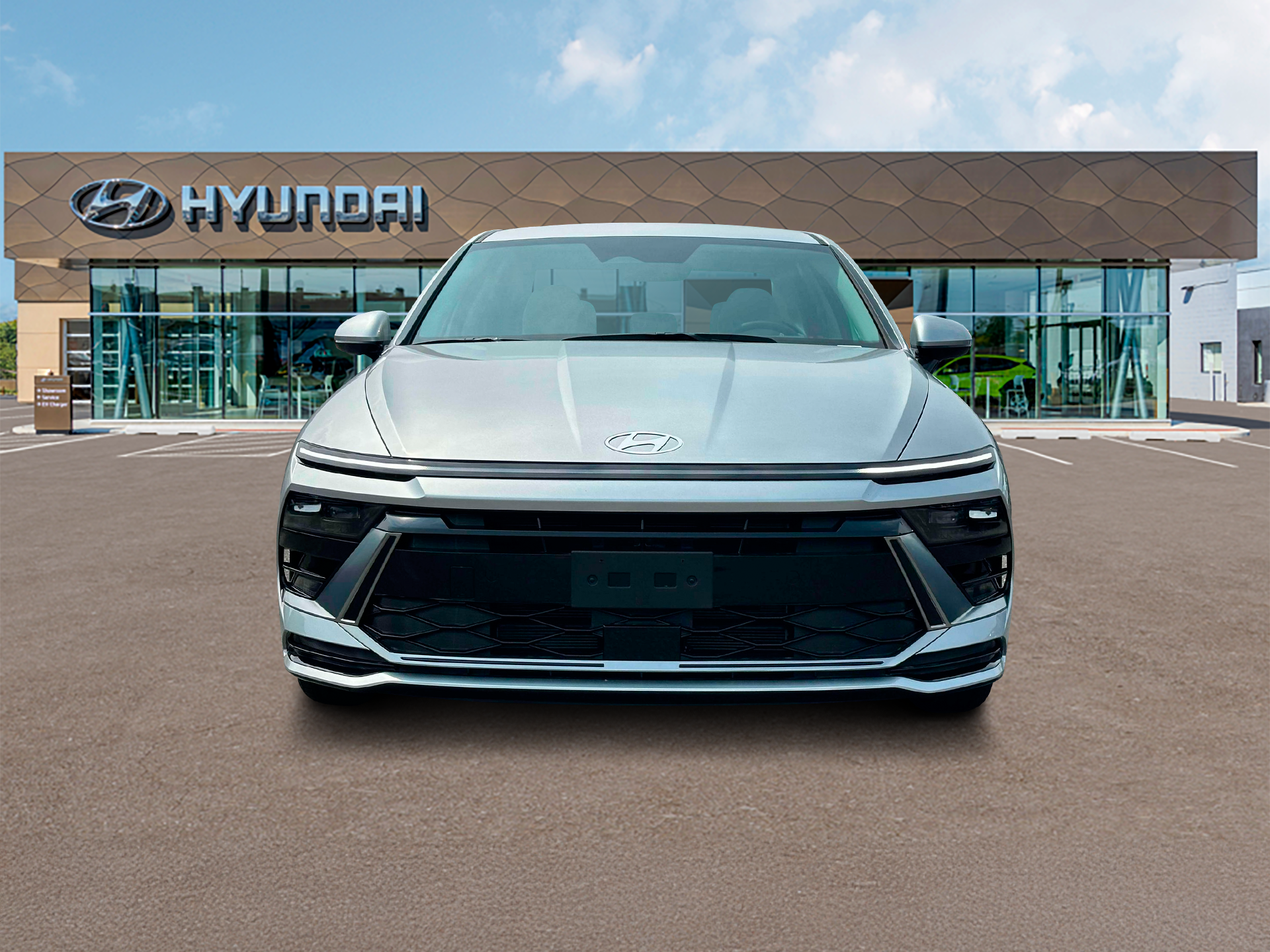 2025 Hyundai Sonata Hybrid SEL - Photo 12