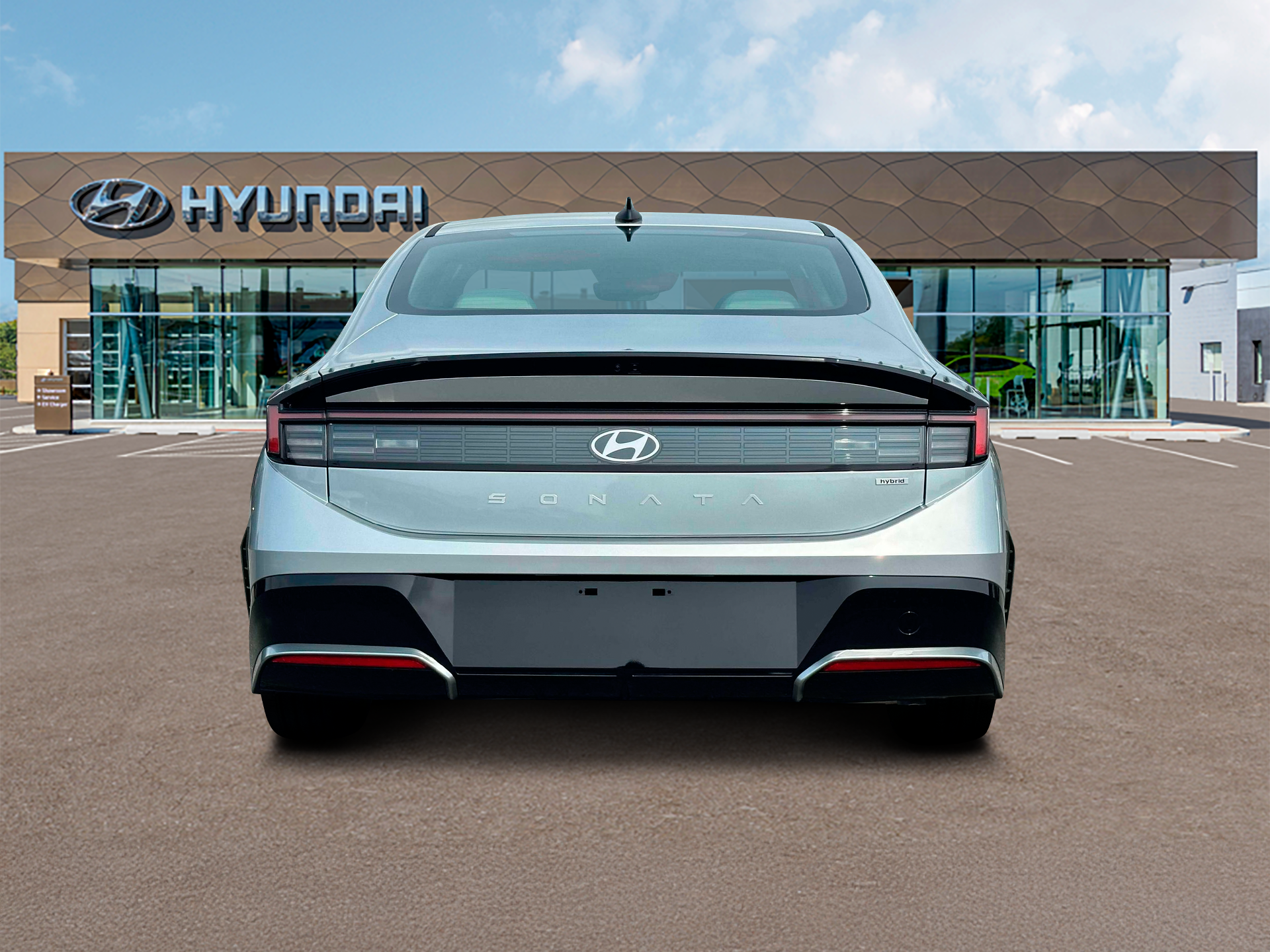 2025 Hyundai Sonata Hybrid SEL - Photo 6
