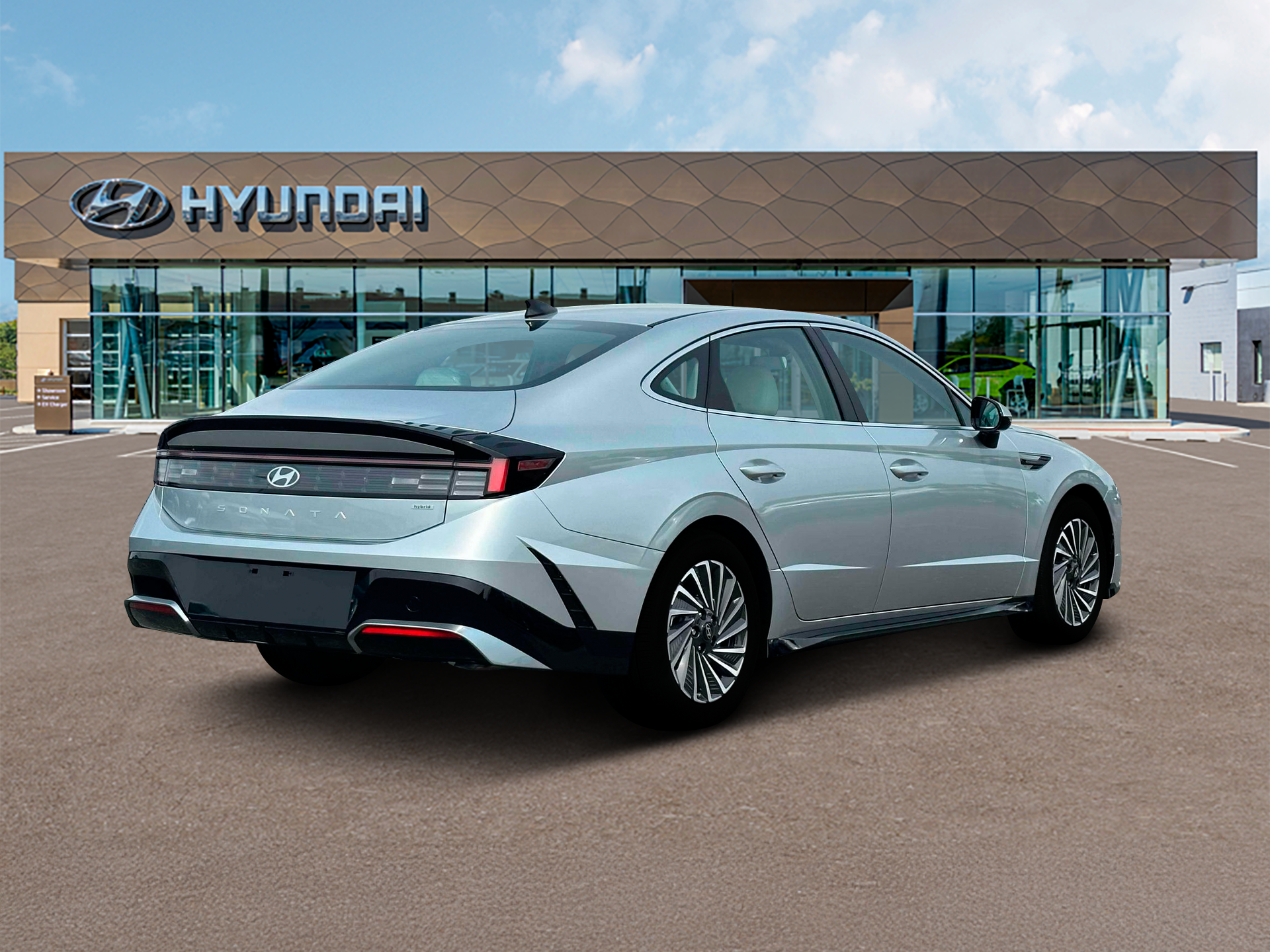 2025 Hyundai Sonata Hybrid SEL - Photo 7