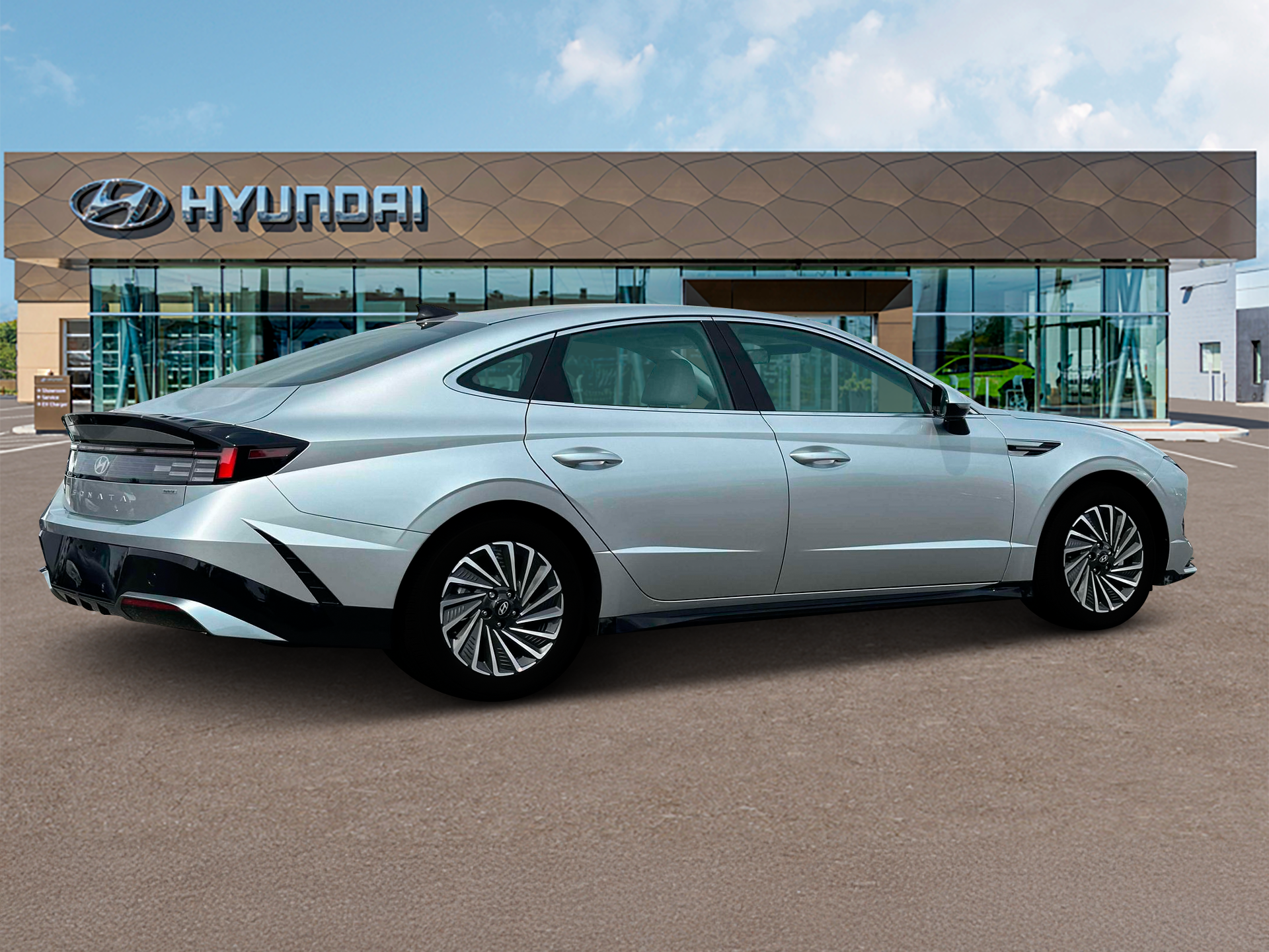 2025 Hyundai Sonata Hybrid SEL - Photo 8