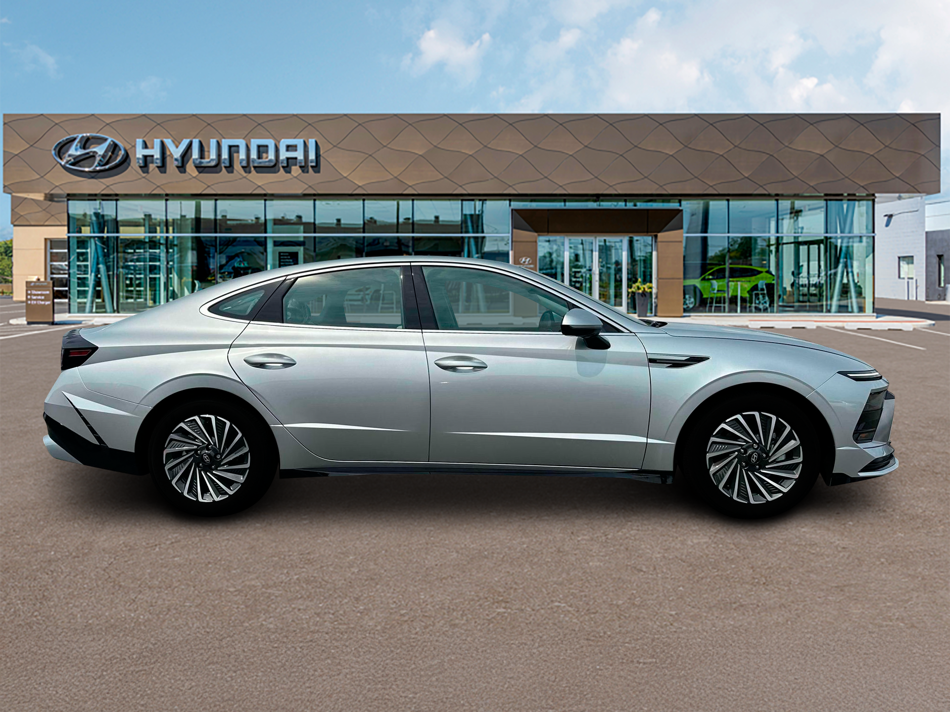 2025 Hyundai Sonata Hybrid SEL - Photo 9