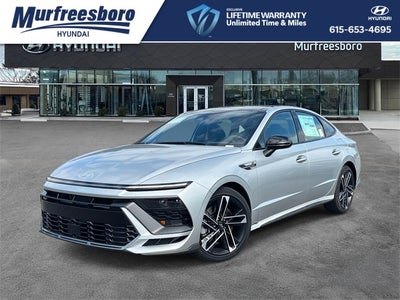 2026 Hyundai SONATA N Line