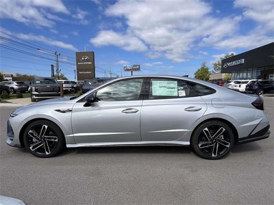 2026 Hyundai SONATA N Line