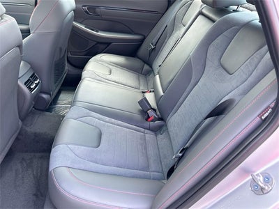2025 Hyundai SONATA N Line