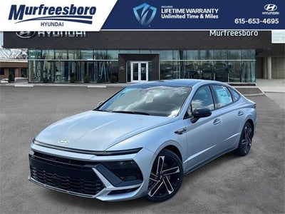2025 Hyundai SONATA N Line