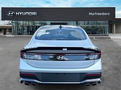 2025 Hyundai SONATA N Line