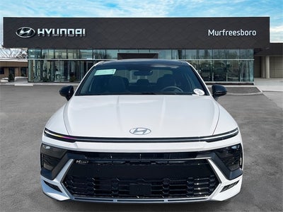 2026 Hyundai SONATA N Line