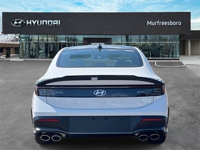 2026 Hyundai SONATA N Line