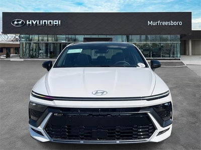 2026 Hyundai SONATA N Line