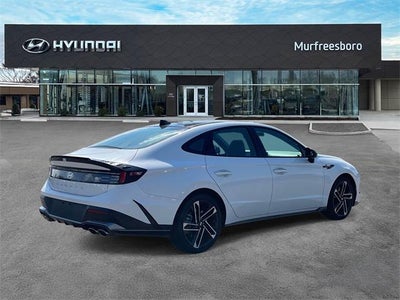 2026 Hyundai SONATA N Line