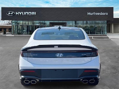 2026 Hyundai SONATA N Line