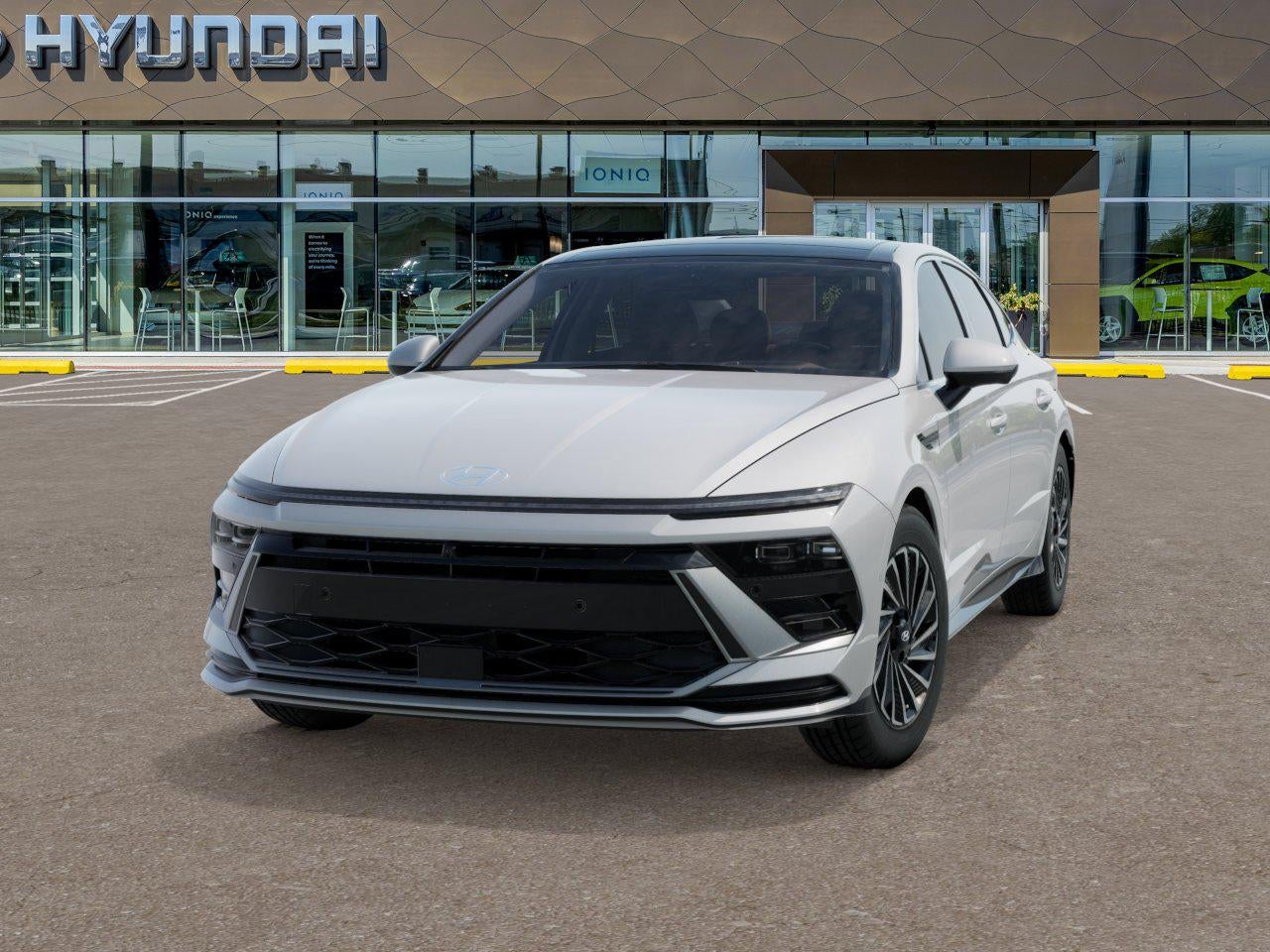 2027 Hyundai SONATA HYBRID Limited