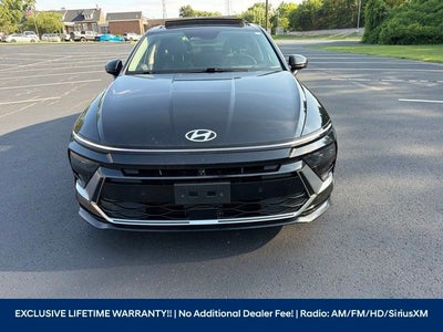 2025 Hyundai SONATA HYBRID Limited
