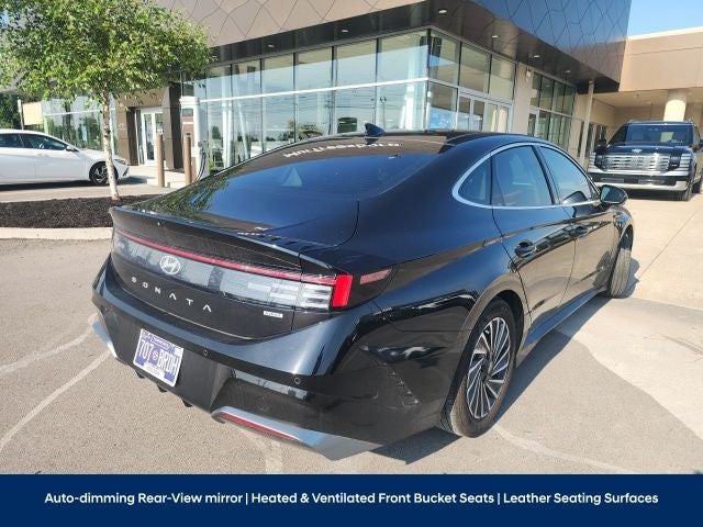 2025 Hyundai SONATA HYBRID Limited
