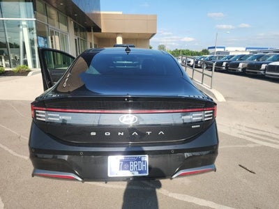 2025 Hyundai SONATA HYBRID Limited