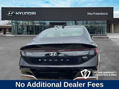 2026 Hyundai SONATA HYBRID Limited