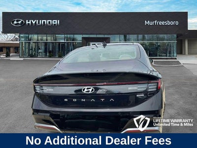 2026 Hyundai SONATA HYBRID Limited